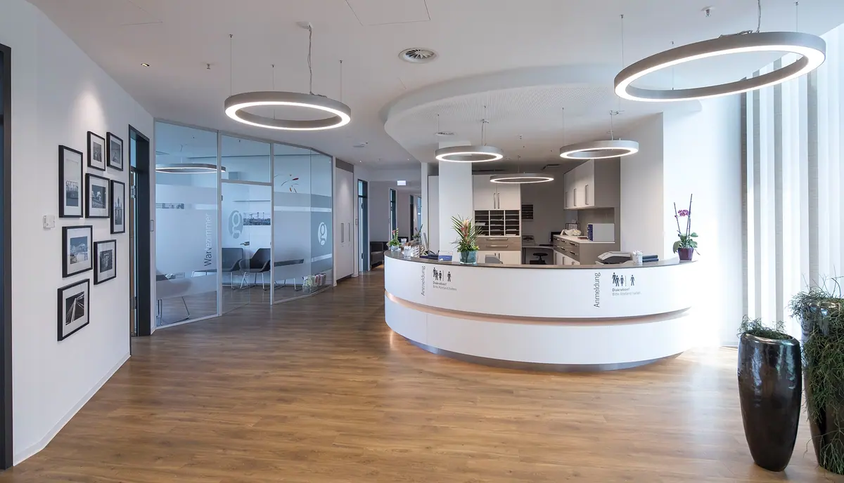 Praxiseinrichtung von Team77: Gastro-Praxis Mannheim